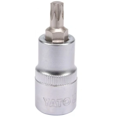 Bild av YATO YT 04314 Bit pour tournevis 12,5 (1/2&quot;) Acier chrome vanadium