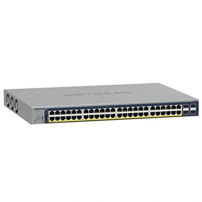 Bild av Netgear smart GS752TP switch 48 ports rack mountable