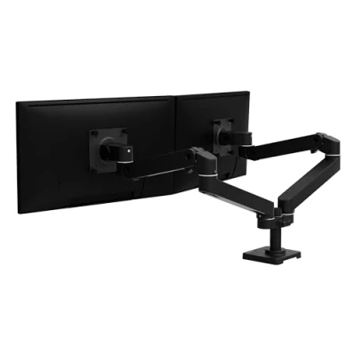 Bild av Ergotron LX Pro mounting kit modular for 2 LCD displays side by black