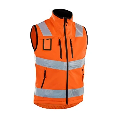 Bild av VARSELVÄST 3049 2517 SOFTSHELL VARSELORANGE XXXL Beijerbygg Byggmaterial
