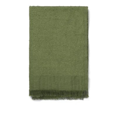 Bild av Ferm Living Weaver Throw Pläd Avocado W120 x D1 H170 cm