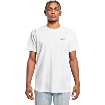 Bild av Mister Tee Skull Butterfly Tee, Vit, XS