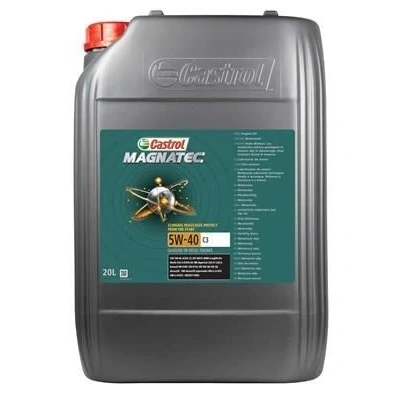 Bild av Castrol Magnatec C3 5W 40 20I Huile moteur 15C9C4 BMW: 3 Coupe, Touring, X5, CITROËN: Xsara 5 portes, FIAT: Ducato III Van