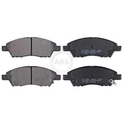 Bild av A.B.S. 37891 Jeu de plaquettes frein avec indicateur d&#039;usure NISSAN: Micra 4, Note II 5 portes, IV 3/5 portes