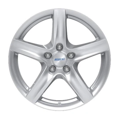 Bild av Alutec Grip Silver 7x17 5/112 ET49 B57.1