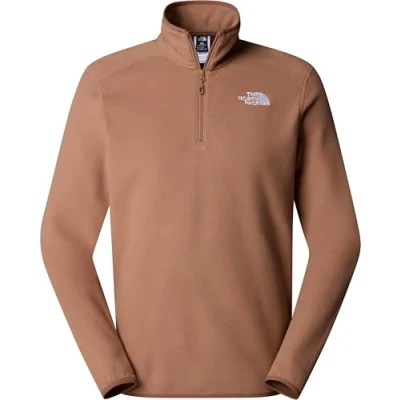 Bild av The North Face Glacier 1/4 ZIP Fleecetröja, Storlek: XXL, Latte