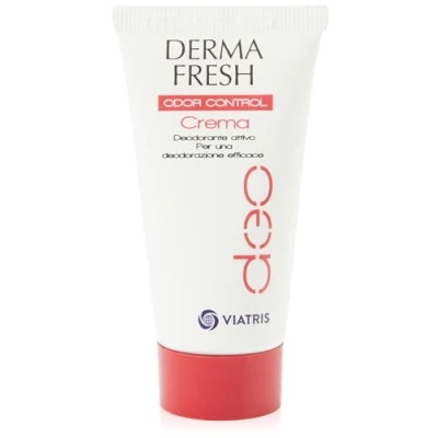 Bild av Dermafresh Odor Control Cream Aktiv deodorant för svettning, särskilt illaluktande 30 ml