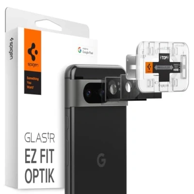 Bild av Spigen Ez Fit Härdat Glas Clear Skärmskydd Camera Google Pixel 8