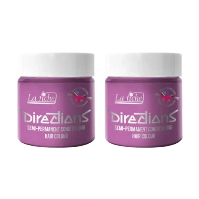 Bild av La Riche Directions semipermanent hårfärg 100 ml burk 2 pack (lavender)