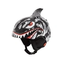 Bild av Giro Kask zimowy LAUNCH PLUS black grey tiger shark roz. S (52 55.5 cm)