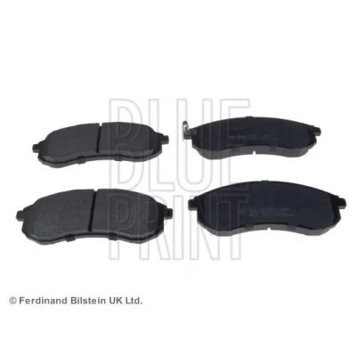 Bild av BLUE PRINT ADC44268 Jeu de plaquettes frein Essieu avant avec indicateur d&#039;usure MITSUBISHI: L200 III Pick up, / Triton IV up