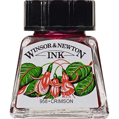 Bild av Winsor &amp; Newton 94376896459, Röd, 14 ml, 1 styck
