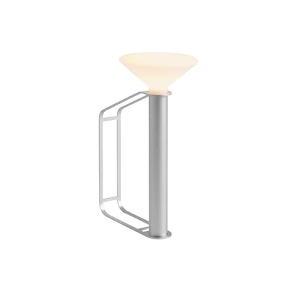 Bild av Muuto Piton Portable Lamp Bärbar lampa Aluminium H21,8 x W32,1 D13,2 cm