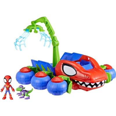 Bild av Spidey and His Amazing Friends Dino Webs Crawler Fordon