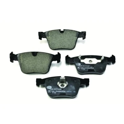Bild av HELLA 8DB 355 013 641 Jeu de plaquettes frein préparé pour indicateur d&#039;usure MERCEDES BENZ: Classe ML, S Berline, R