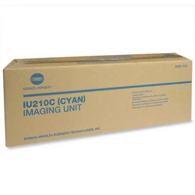 Bild av Bizhub C252P Konica Minolta IU 210C (4062 503) cyan imaging unit (original)