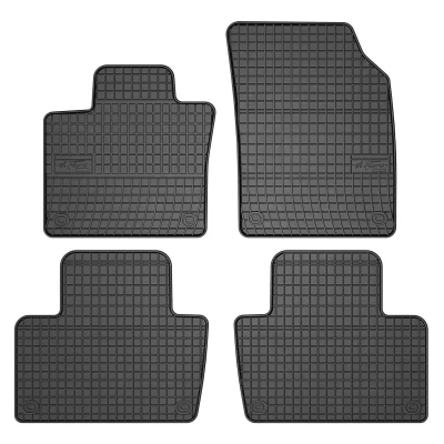 Bild av FROGUM 547006 Ensemble de tapis sol Caoutchouc avant et arrière 4 noir Sur mesure VOLVO: XC90 II