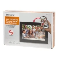 Bild av DENVER FRAMEO PFF 1063B Black