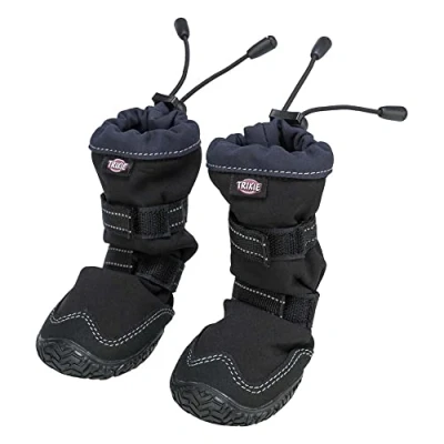 Bild av Trixie Walker Active Long protective boots L XL 2 pcs. black