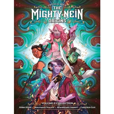 Bild av Critical Role: The Mighty Nein Origins Library Edition Volume 2