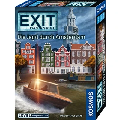 Bild av EXIT® Das Spiel: Die Jagd durch Amsterdam: Spiel