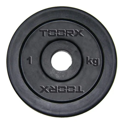 Bild av Toorx Weightplate Rubber 10 kg. Ø25
