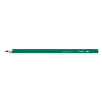 Bild av STAEDTLER färgpennor Design Journey, havsgrön, högpigmenterad, mjuk gruva, trä från PEFC certifierade skogar, klassisk sexkantsform, 6 i vikbar låda, 146C 38