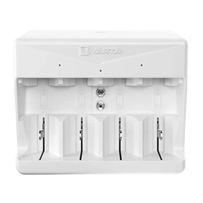 Bild av Varta Universal Charger för 2/4 AA, AAA, C, D och 1x 9V NiMH uppladdningsbara batterier, inkl. USB C kabel
