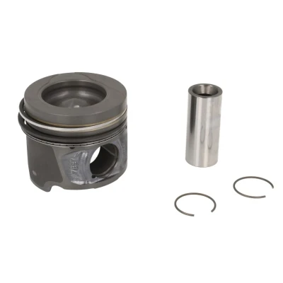 Bild av NÜRAL 87 123400 40 Piston 76 avec canal de refroidissement, porte segment, pour bielle trapézoïdale RENAULT: MEGANE 3, SCENIC Clio 4