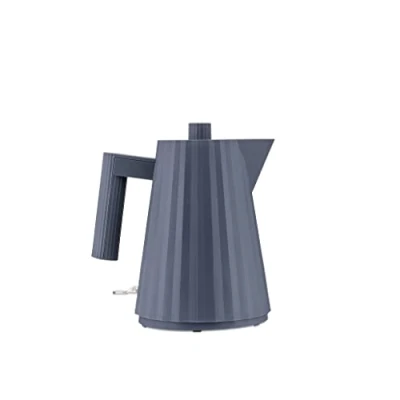 Bild av Alessi Kettle Plissé Grey Michele de Lucchi 1 Liter MDL06/1 G