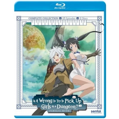 Bild av Is It Wrong to Try Pick Up Girls in a Dungeon
