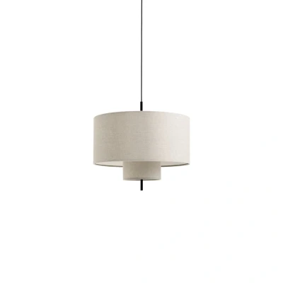Bild av New Works Margin pendellampa textil Ø 68 cm