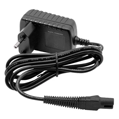 Bild av vhbw AC strömförsörjning kompatibel med Braun Series 3 3020s, 3030s, 3040 wet &amp; torr, 3040s, 3090cc rakapparat