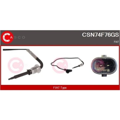 Bild av CASCO CHL71014AS Brytare, varningsblinkljus 6 polig 12V