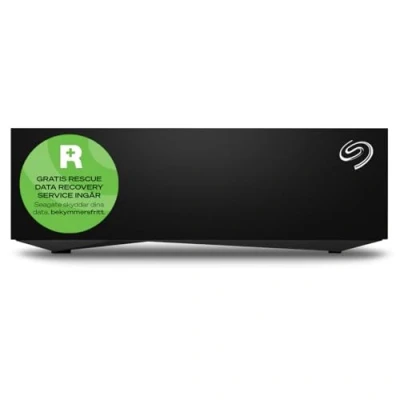 Bild av Seagate Desktop Drive, 8TB, Extern Hårsddisk, 2 års Rescue Services (STGY8000400)