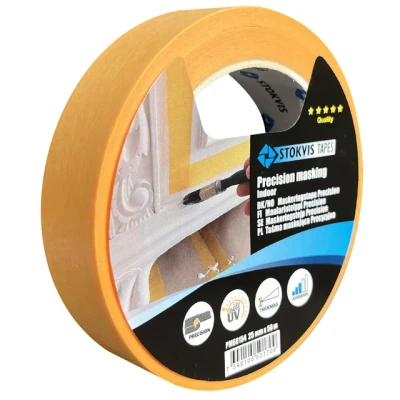 Bild av Maskeringstejp PRO precision, inomhus 25mm