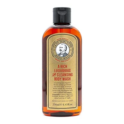 Bild av Duschgel herr Captain Fawcett Booze &amp; Baccy 250 ml Ger näring och skyddar huden från att torka ut Super doft