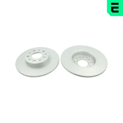 Bild av OPTIMAL BS 9404C Disque de frein Essieu arrière 251 10 5/10 plein revêtu FIAT: Tipo 3/5 portes, Break, 500L