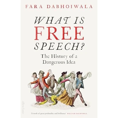 Bild av What Is Free Speech?: The History of a Dangerous Idea