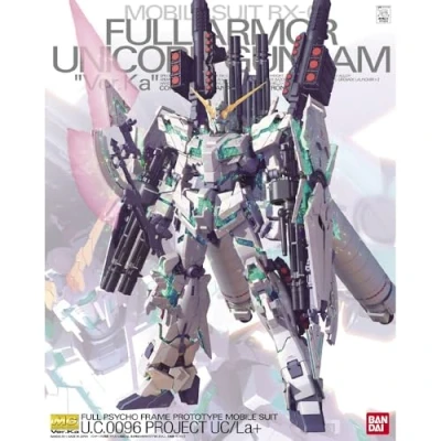 Bild av MG 1/100 FULL ARMOR UNICORN GUNDAM VER. KA