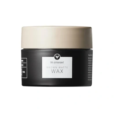Bild av HH Simonsen Brown/Matte Wax 90 ml