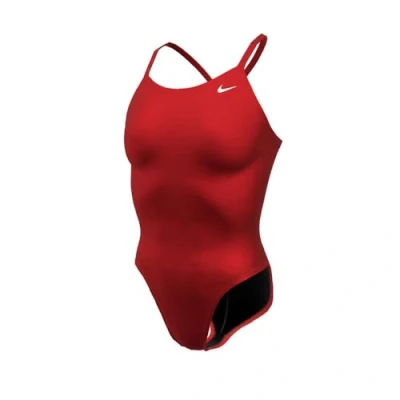 Bild av Nike Performance Racerback ONE Piece Baddräkt, Storlek: 34, University red