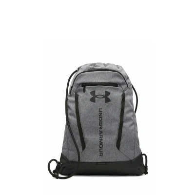 Bild av Under Armour UA Hustle Sackpack Castlerock/Svart/Svart OSFM, Castlerock/Svart/Svart, En storlek