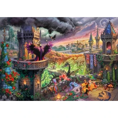 Bild av Schmidt Thomas Kinkade Studio Pussel, Flerfärgad, 1000 Bitar
