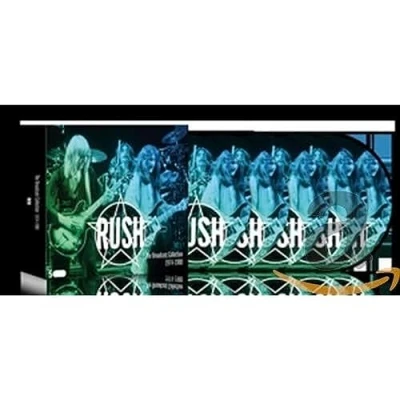 Bild av Rush Broadcast Collection The 1974 198 (CD)