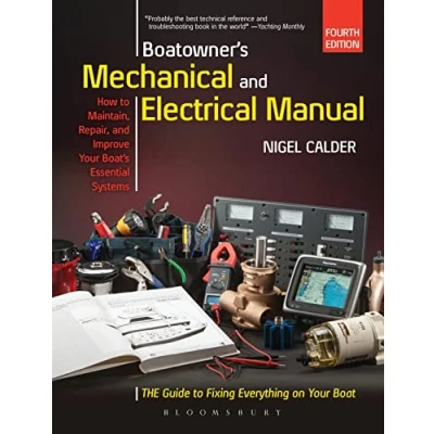 Bild av Boatowner&#039;s Mechanical and Electrical Manual: Repair Improve Your Boat&#039;s Essential Systems