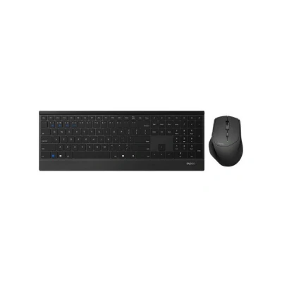Bild av RAPOO 9500M Tastatur &amp; Mus set Nordisk Svart