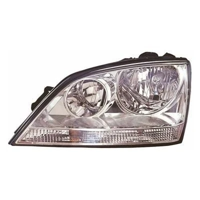 Bild av VAN WEZEL 8385961 Phares gauche H7, H1 blanc pour circulation à droite avec commande correcteur de site projecteur PX26d KIA: SORENTO 1