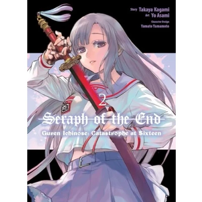 Bild av Seraph of the End: Guren Ichinose: Catastrophe at Sixteen (manga) 2