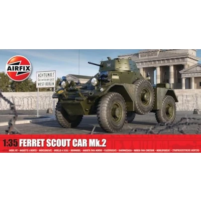 Bild av Ferret scoutbil Mk.2